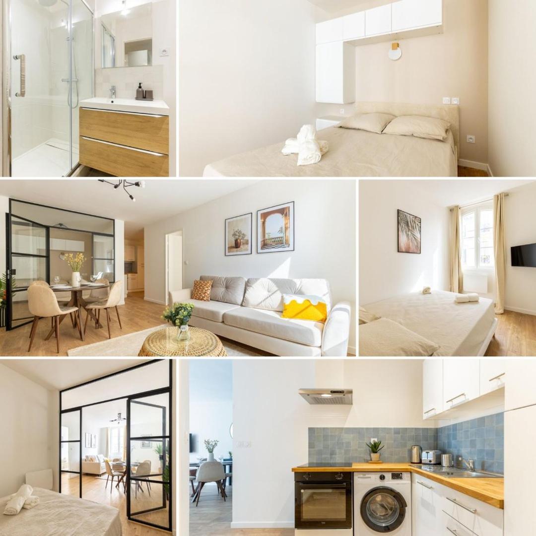 T3 Cocoon 3Min From The Vieux Port | By Airnest Leilighet Marseille Eksteriør bilde